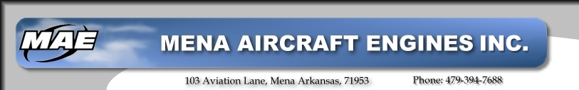 Mena Aircraft Engines in Mena, Arkansas